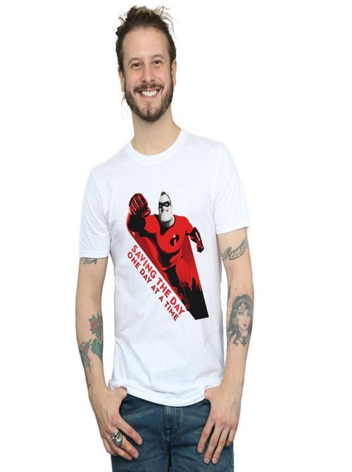 Disney - T-shirt THE INCREDIBLES SAVING THE DAY - Kiabi