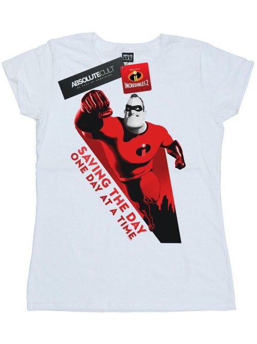 Disney - T-shirt THE INCREDIBLES SAVING THE DAY - Kiabi Disney - T-shirt THE INCREDIBLES SAVING THE DAY - Kiabi
