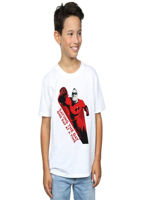 Disney - T-shirt THE INCREDIBLES SAVING THE DAY - Kiabi