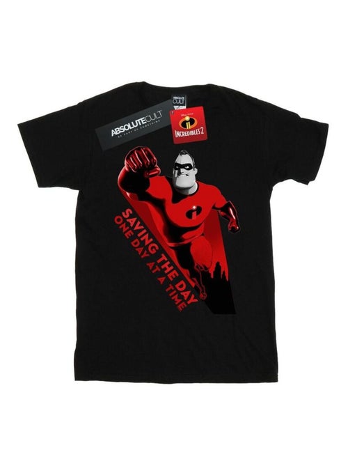 Disney - T-shirt THE INCREDIBLES SAVING THE DAY - Kiabi Disney - T-shirt THE INCREDIBLES SAVING THE DAY - Kiabi