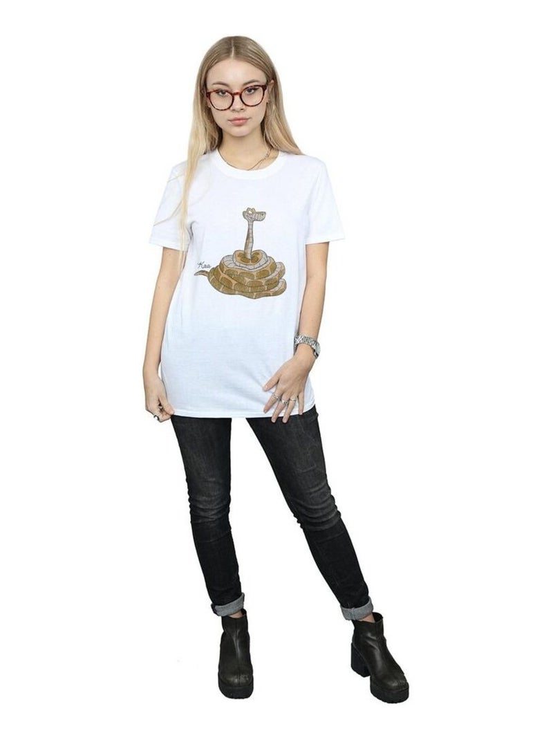 Disney - T-shirt THE JUNGLE BOOK Blanc - Kiabi