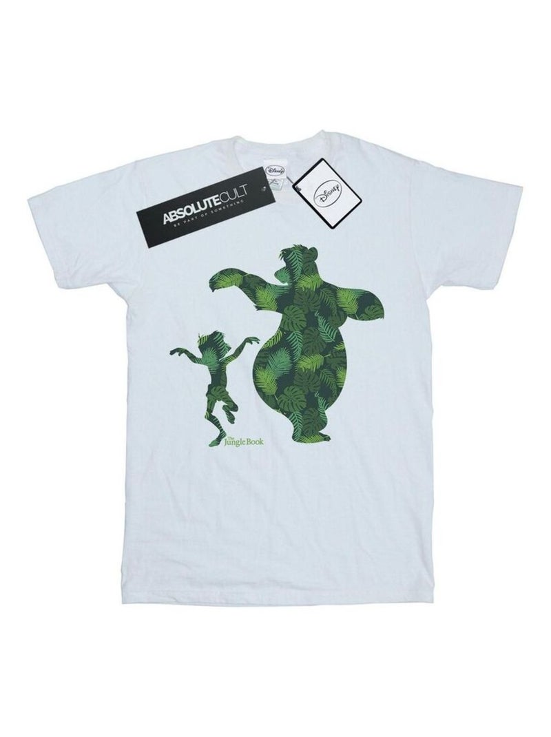 Disney - T-shirt THE JUNGLE BOOK Blanc - Kiabi
