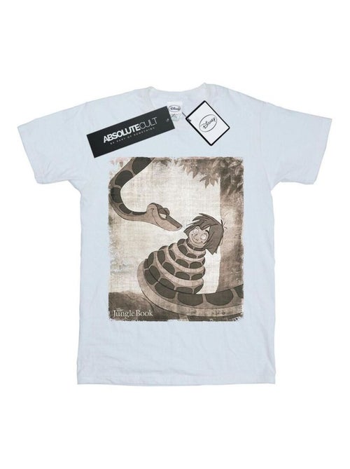 Disney - T-shirt THE JUNGLE BOOK HYPNOSIS - Kiabi Disney - T-shirt THE JUNGLE BOOK HYPNOSIS - Kiabi