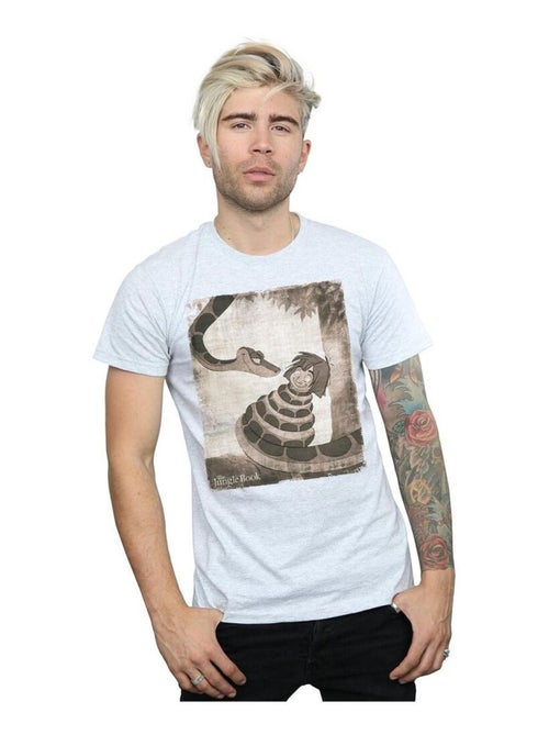 Disney - T-shirt THE JUNGLE BOOK HYPNOSIS - Kiabi Disney - T-shirt THE JUNGLE BOOK HYPNOSIS - Kiabi