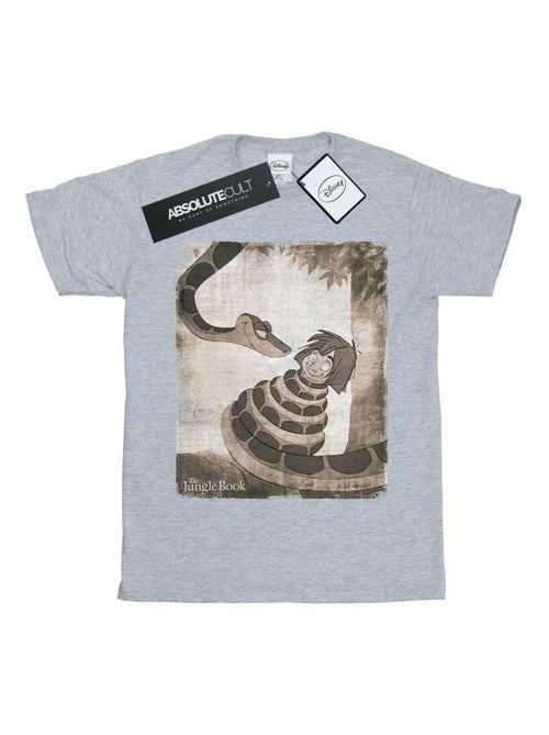 Disney - T-shirt THE JUNGLE BOOK HYPNOSIS - Kiabi Disney - T-shirt THE JUNGLE BOOK HYPNOSIS - Kiabi