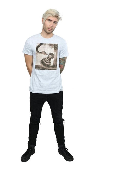 Disney - T-shirt THE JUNGLE BOOK HYPNOSIS - Kiabi Disney - T-shirt THE JUNGLE BOOK HYPNOSIS - Kiabi