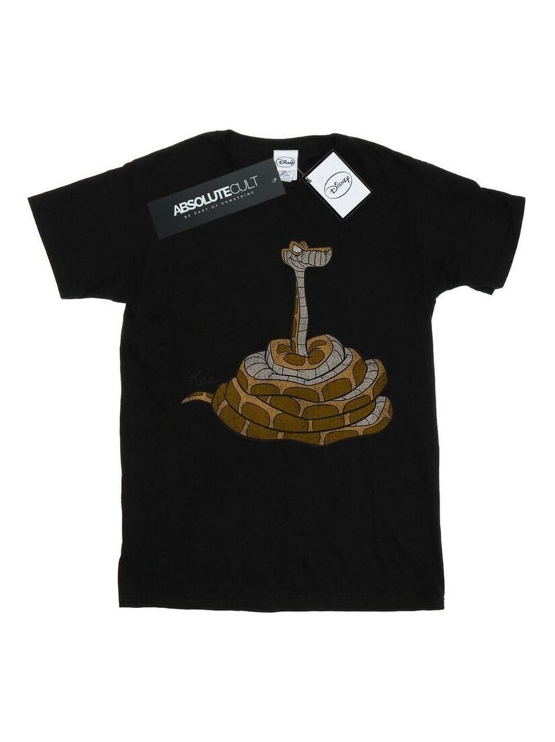 Disney - T-shirt THE JUNGLE BOOK Noir - Kiabi