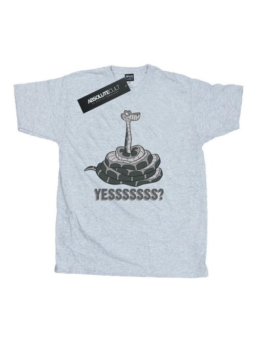 Disney - T-shirt THE JUNGLE BOOK YESSSSS - Kiabi Disney - T-shirt THE JUNGLE BOOK YESSSSS - Kiabi
