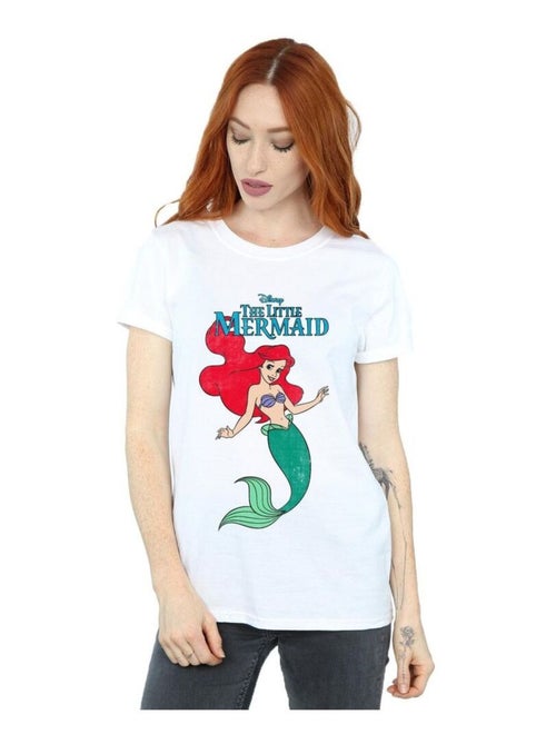 Disney - T-shirt THE La Petite Sirène - Kiabi Disney - T-shirt THE La Petite Sirène - Kiabi