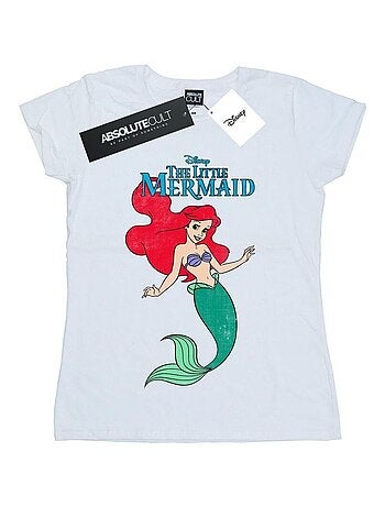 Disney - T-shirt THE La Petite Sirène