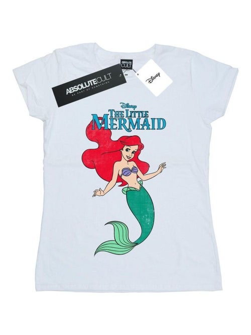 Disney - T-shirt THE La Petite Sirène - Kiabi