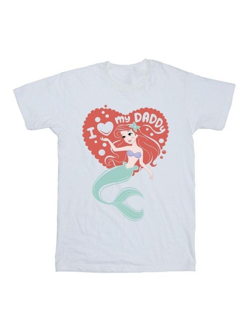 Disney - T-shirt THE La Petite Sirène DADDY - Kiabi