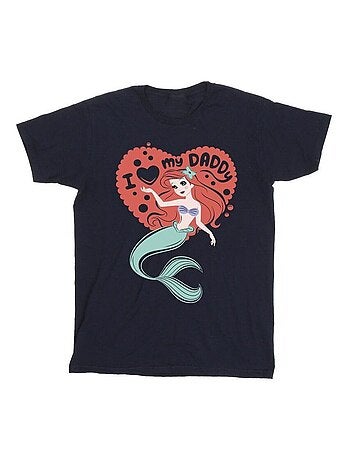 Disney - T-shirt THE La Petite Sirène DADDY
