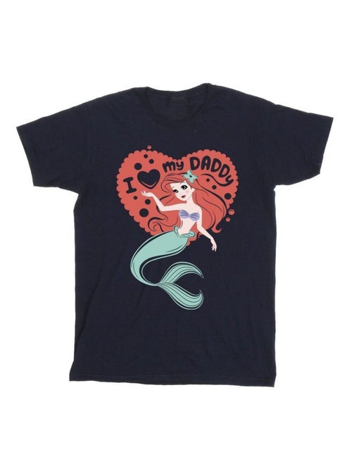Disney - T-shirt THE La Petite Sirène DADDY - Kiabi