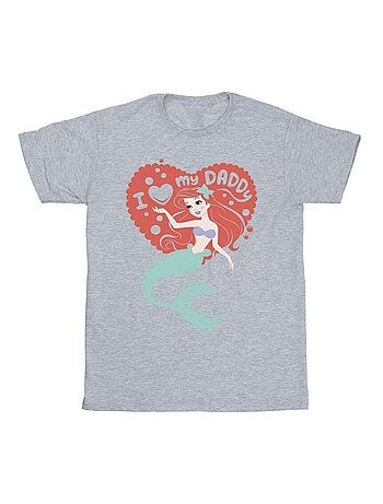 Disney - T-shirt THE La Petite Sirène DADDY