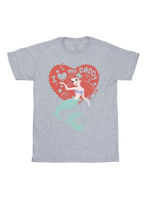 Disney - T-shirt THE La Petite Sirène DADDY - Kiabi