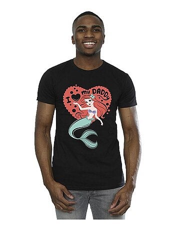 Disney - T-shirt THE La Petite Sirène DADDY