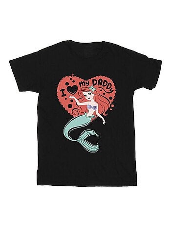 Disney - T-shirt THE La Petite Sirène DADDY