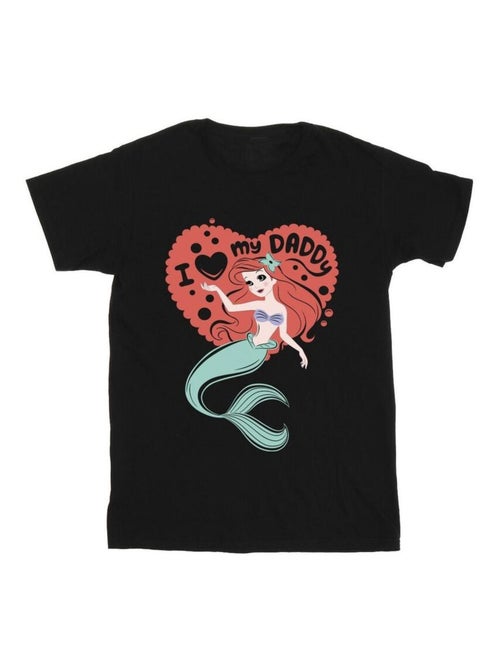 Disney - T-shirt THE La Petite Sirène DADDY - Kiabi