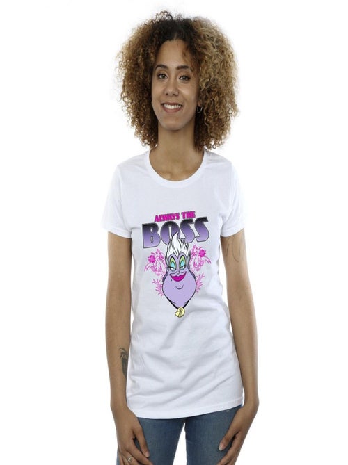 Disney - T-shirt THE La Petite Sirène MUM IS THE BOSS - Kiabi