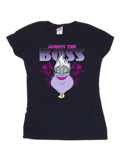 Disney - T-shirt THE La Petite Sirène MUM IS THE BOSS - Kiabi