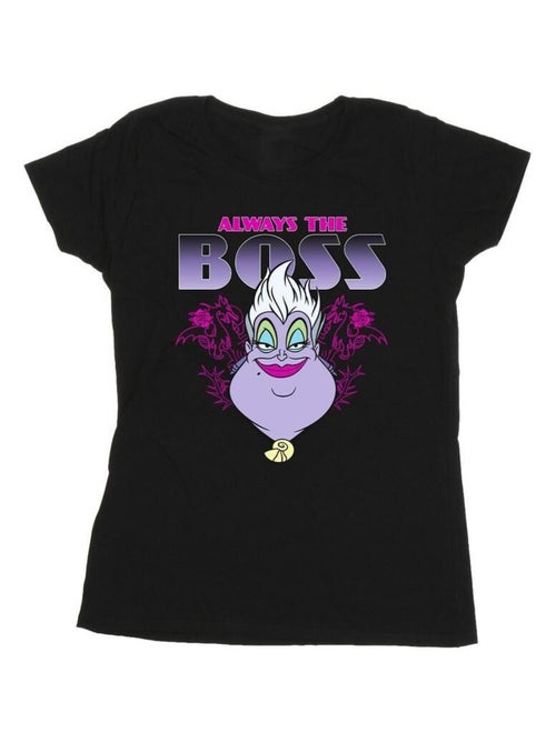 Disney - T-shirt THE La Petite Sirène MUM IS THE BOSS - Kiabi