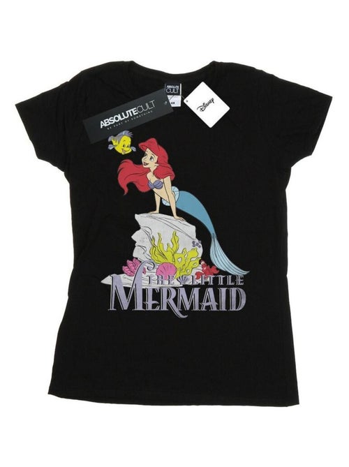 Disney - T-shirt THE La Petite Sirène SEA FRIEND - Kiabi Disney - T-shirt THE La Petite Sirène SEA FRIEND - Kiabi