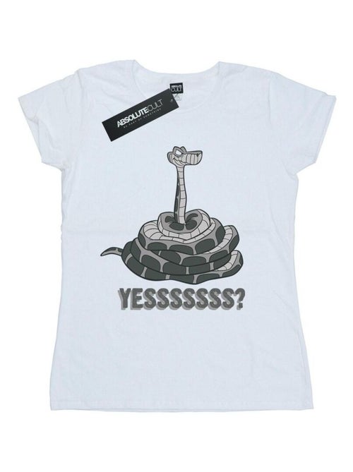 Disney - T-shirt THE Le Livre de la Jungle YESSSSS - Kiabi Disney - T-shirt THE Le Livre de la Jungle YESSSSS - Kiabi