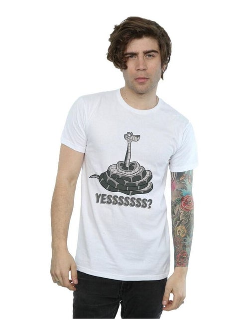 Disney - T-shirt THE Le Livre de la Jungle YESSSSS - Kiabi