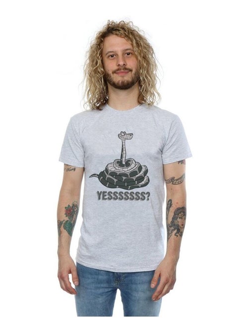 Disney - T-shirt THE Le Livre de la Jungle YESSSSS - Kiabi