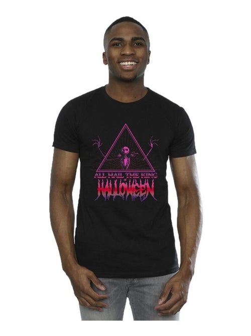 Disney - T-shirt THE L'Étrange Noël de monsieur Jack HALLOWEEN KING - Kiabi