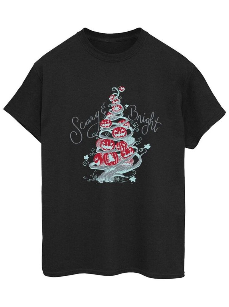 Disney - T-shirt THE L'Étrange Noël de monsieur Jack Noir - Kiabi