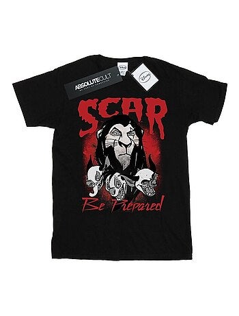 Disney - T-shirt THE LION KING BE PREPARED