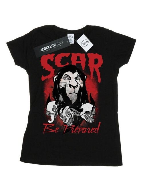 Disney - T-shirt THE LION KING BE PREPARED - Kiabi Disney - T-shirt THE LION KING BE PREPARED - Kiabi
