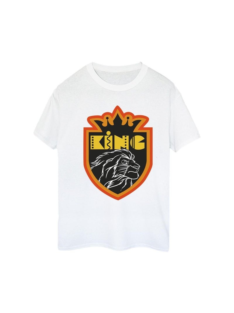 Disney - T-shirt THE LION KING Blanc - Kiabi