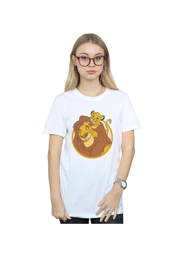 Disney - T-shirt THE LION KING Blanc - Kiabi