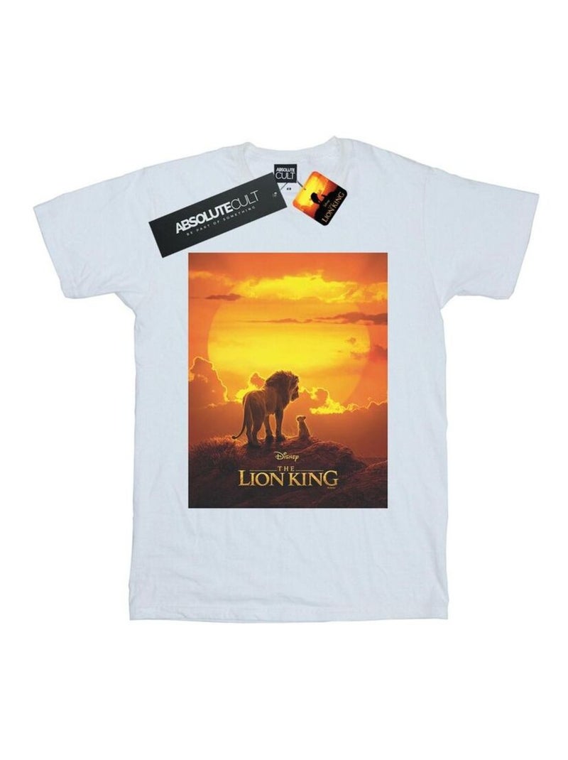 Disney - T-shirt THE LION KING Blanc - Kiabi