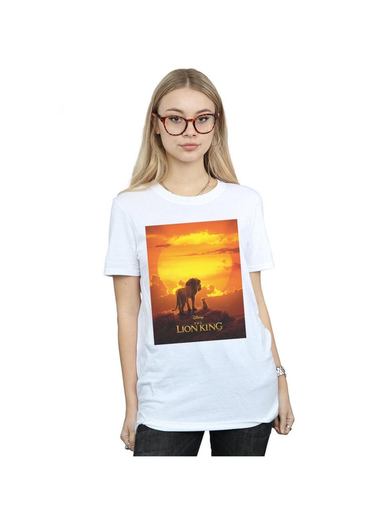 Disney - T-shirt THE LION KING Blanc - Kiabi