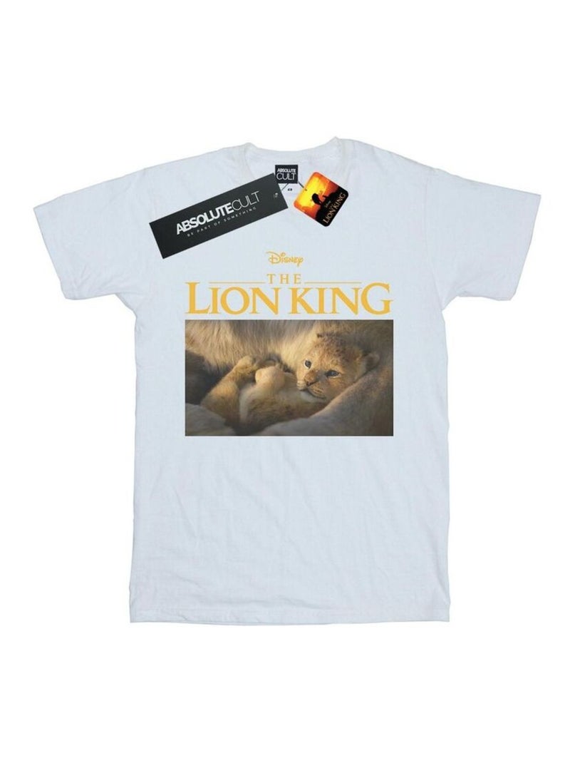 Disney - T-shirt THE LION KING Blanc - Kiabi