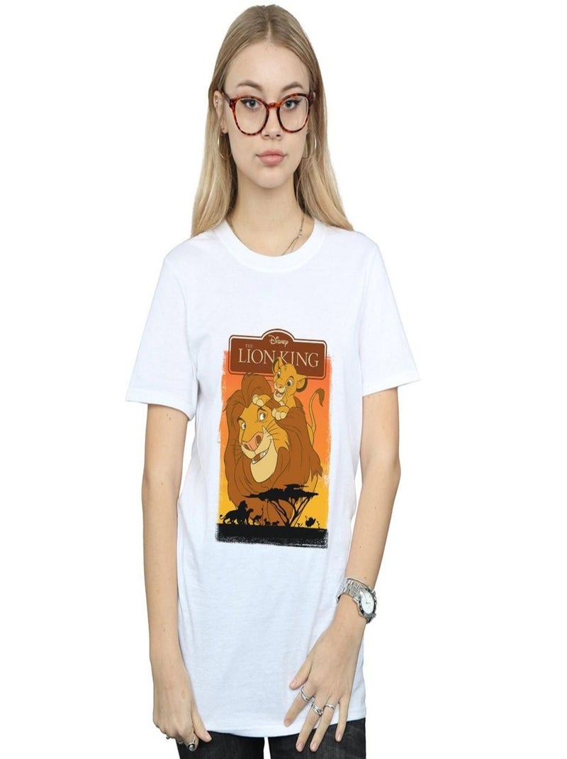 Disney - T-shirt THE LION KING Blanc - Kiabi
