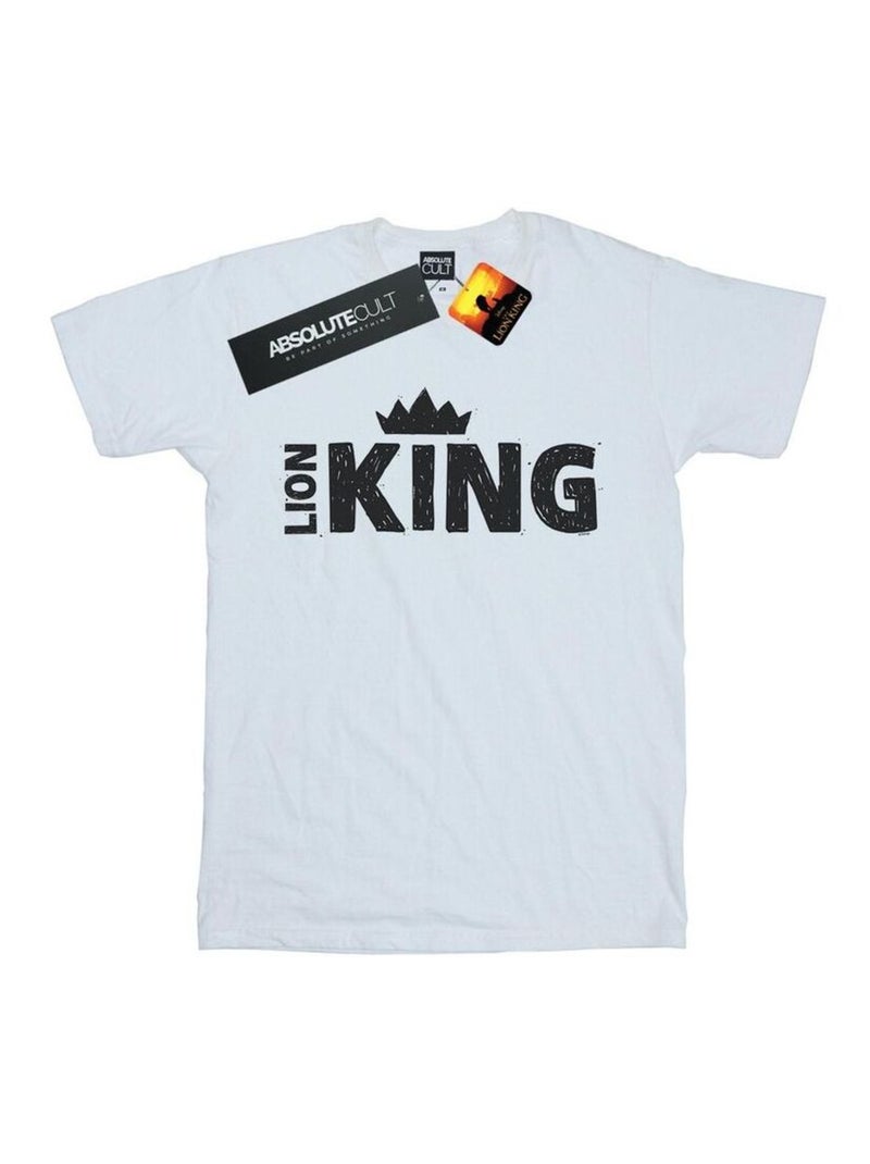 Disney - T-shirt THE LION KING Blanc - Kiabi
