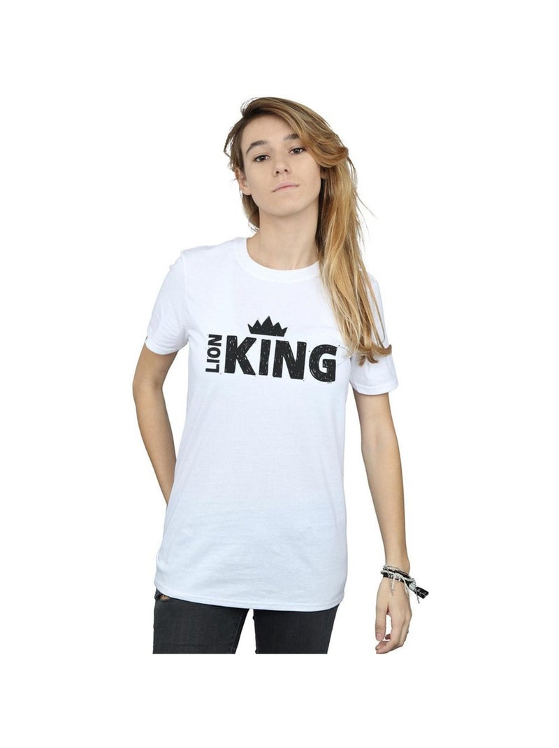 Disney - T-shirt THE LION KING Blanc - Kiabi