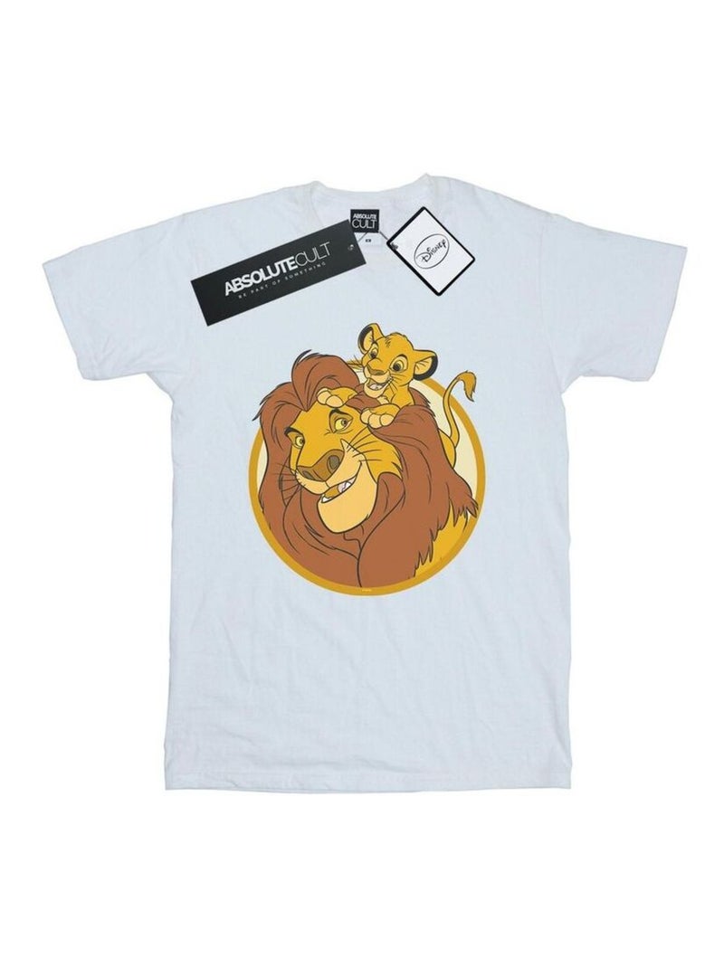 Disney - T-shirt THE LION KING Blanc - Kiabi