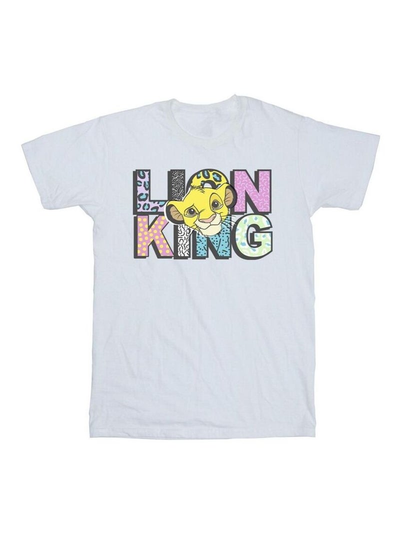 Disney - T-shirt THE LION KING Blanc - Kiabi