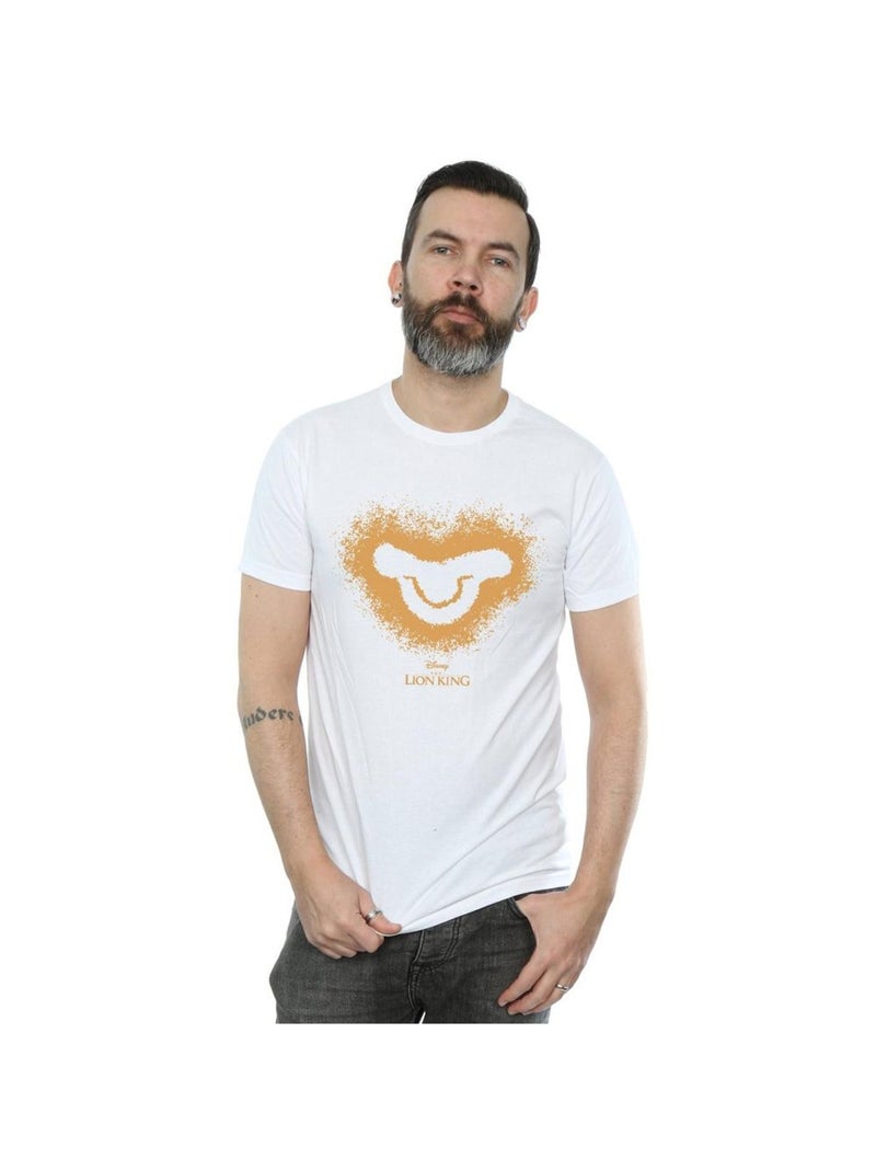 Disney - T-shirt THE LION KING Blanc - Kiabi