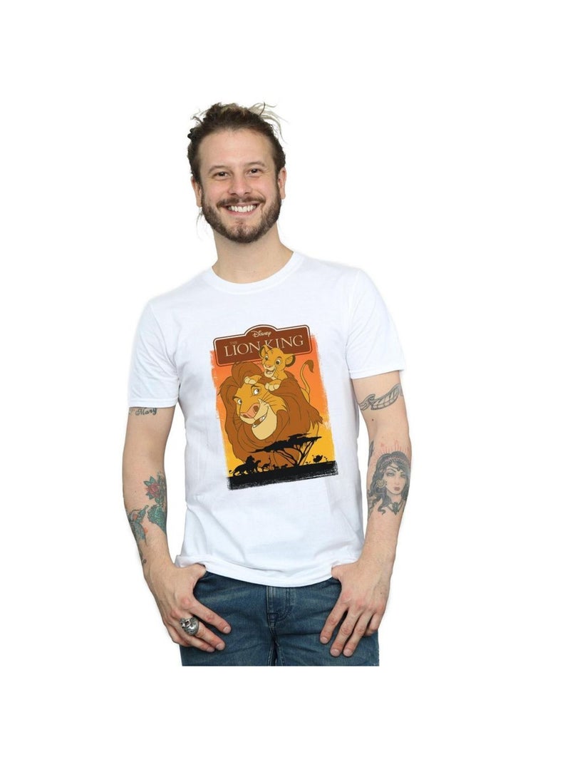 Disney - T-shirt THE LION KING Blanc - Kiabi