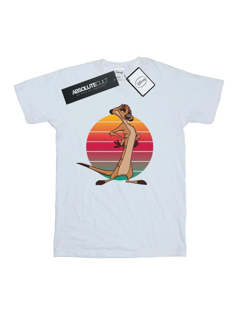 Disney - T-shirt THE LION KING Blanc - Kiabi
