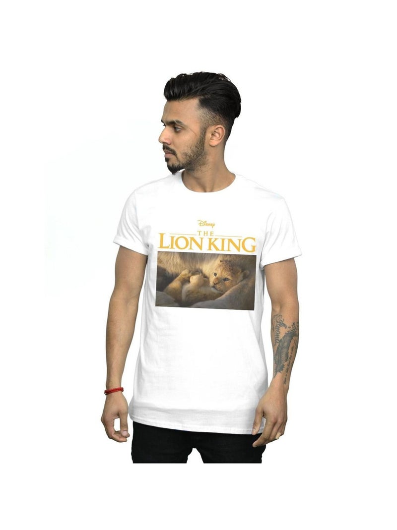 Disney - T-shirt THE LION KING Blanc - Kiabi