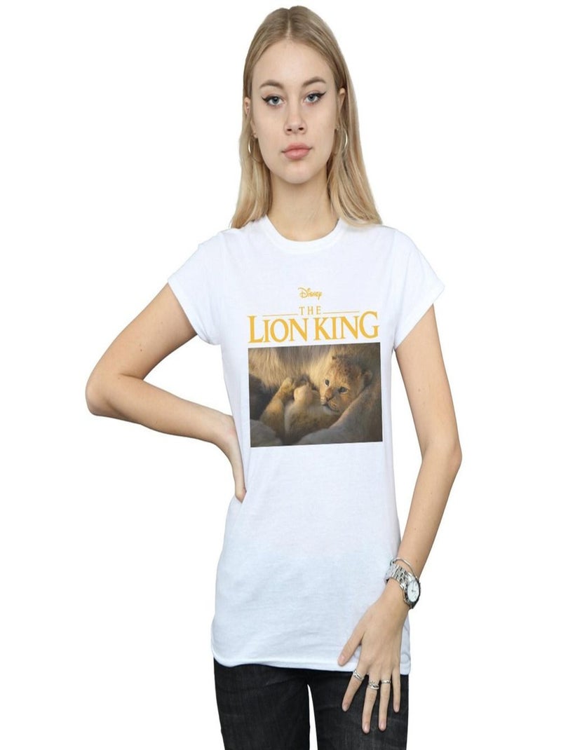 Disney - T-shirt THE LION KING Blanc - Kiabi
