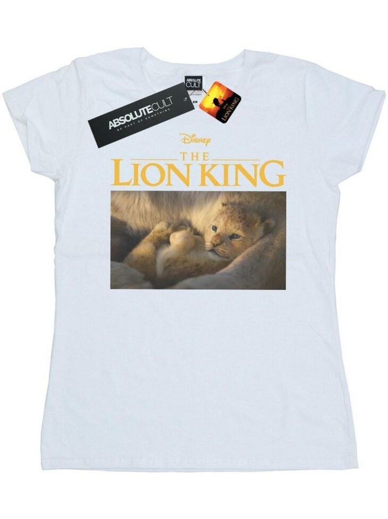 Disney - T-shirt THE LION KING Blanc - Kiabi